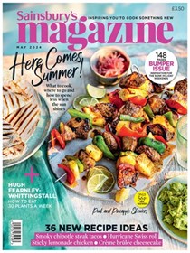 Sainsbury's Magazine, May 2024