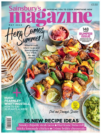 Sainsbury's Magazine, May 2024