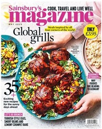 Sainsbury's Magazine, May 2025