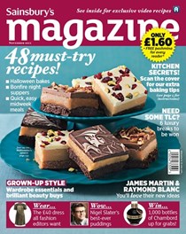 Sainsbury's Magazine, November 2012