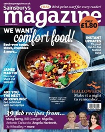 Sainsbury's Magazine, November 2013