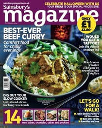 Sainsbury's Magazine, November 2014