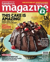 Sainsbury's Magazine, November 2015
