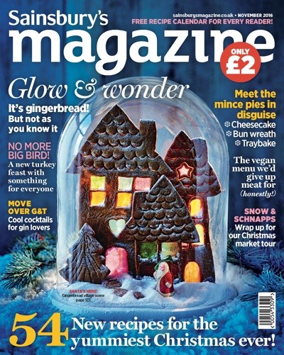 Sainsbury's Magazine, November 2016