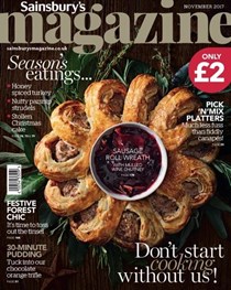 Sainsbury's Magazine, November 2017