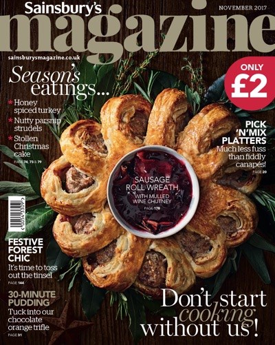 Sainsbury's Magazine, November 2017