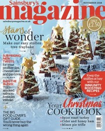 Sainsbury's Magazine, November 2018