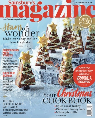 Sainsbury's Magazine, November 2018