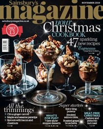 Sainsbury's Magazine, November 2019