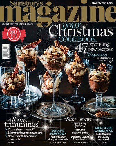 Sainsbury's Magazine, November 2019
