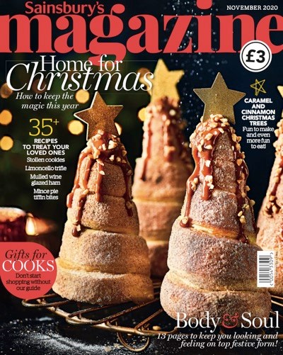 Sainsbury's Magazine, November 2020