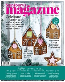 Sainsbury's Magazine, November 2021