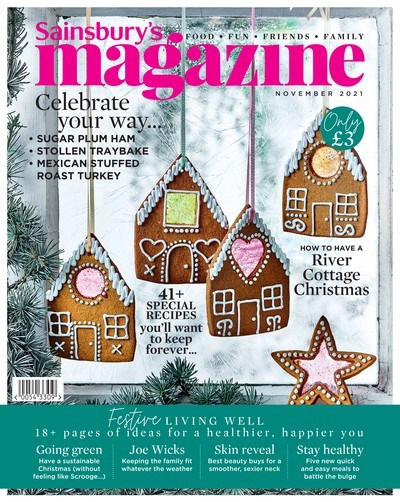 Sainsbury's Magazine, November 2021