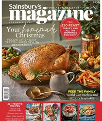 Sainsbury's Magazine, November 2022