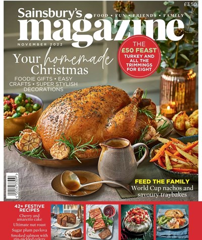 Sainsbury's Magazine, November 2022