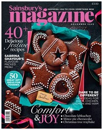 Sainsbury's Magazine, November 2023