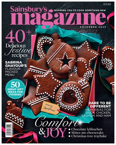 Sainsbury's Magazine, November 2023