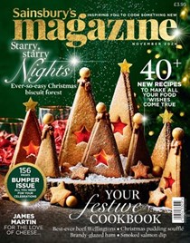 Sainsbury's Magazine, November 2024