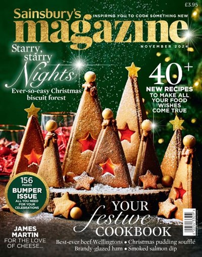 Sainsbury's Magazine, November 2024
