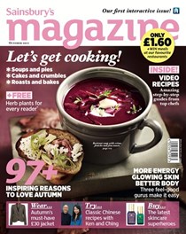 Sainsbury's Magazine, October 2012