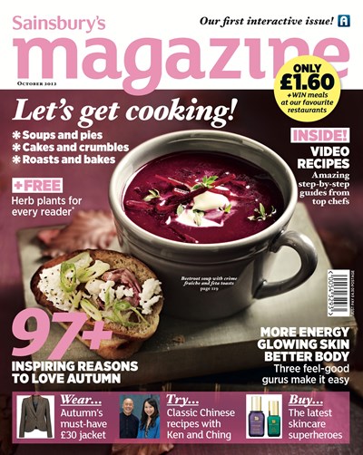 Sainsbury's Magazine, October 2012