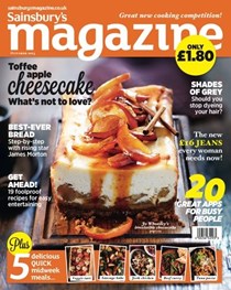 Sainsbury's Magazine, October 2013