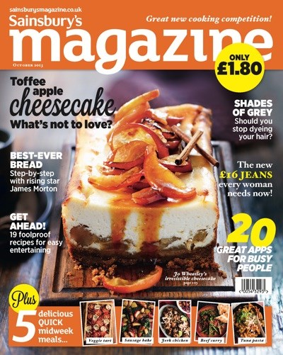 Sainsbury's Magazine, October 2013