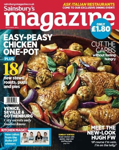 Sainsbury's Magazine, October 2014