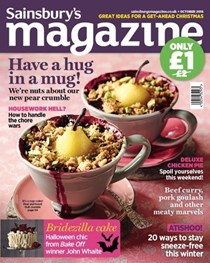 Sainsbury's Magazine, October 2016