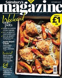 Sainsbury's Magazine, October 2017