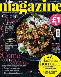 Sainsbury's Magazine, October 2018