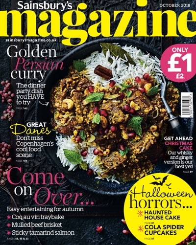 Sainsbury's Magazine, October 2018