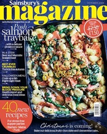 Sainsbury's Magazine, October 2019