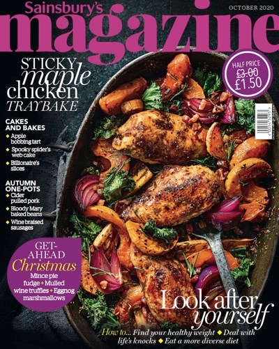 Sainsbury's Magazine, October 2020