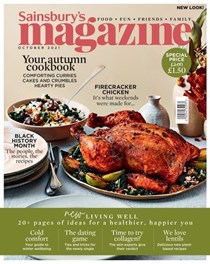 Sainsbury's Magazine, October 2021