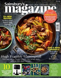 Sainsbury's Magazine, October 2022