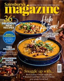 Sainsbury's Magazine, October 2023