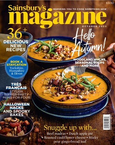 Sainsbury's Magazine, October 2023