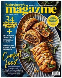 Sainsbury's Magazine, October 2024