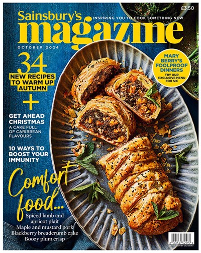 Sainsbury's Magazine, October 2024