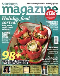 Sainsbury's Magazine, September 2012