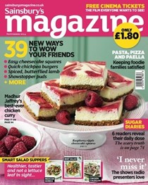 Sainsbury's Magazine, September 2014