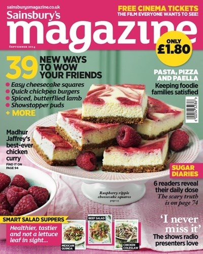 Sainsbury's Magazine, September 2014