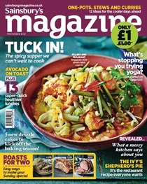 Sainsbury's Magazine, September 2015