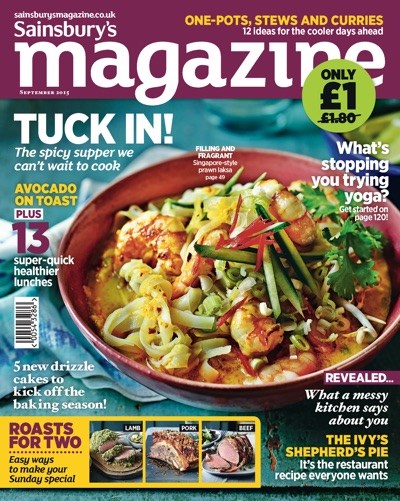 Sainsbury's Magazine, September 2015