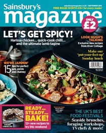 Sainsbury's Magazine, September 2016