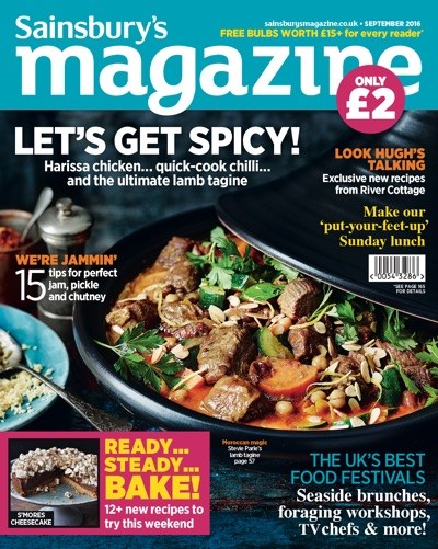 Sainsbury's Magazine, September 2016