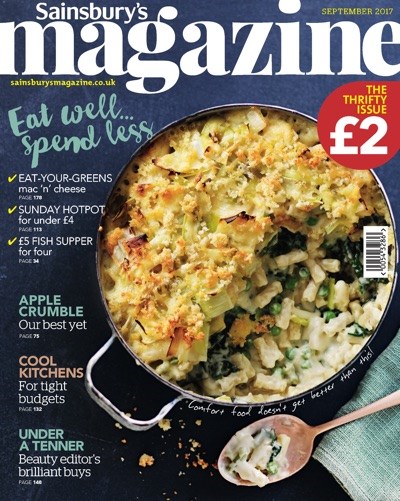 Sainsbury's Magazine, September 2017