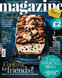 Sainsbury's Magazine, September 2018