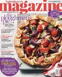 Sainsbury's Magazine, September 2019